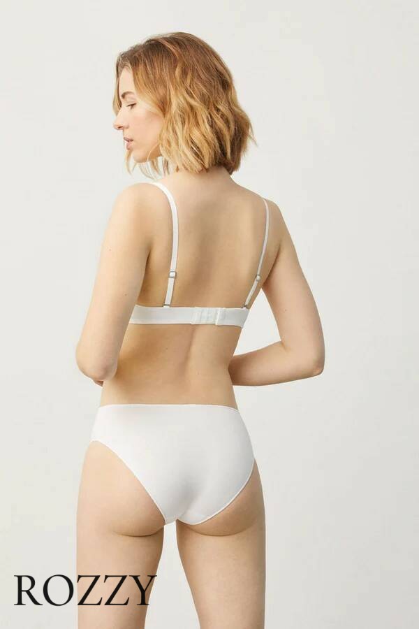 Трусы слипы хлопковые Ysabel Mora 19641 белый