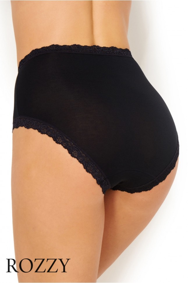 Трусы макси Nina Von C Cosy 1616058499 черный (уп.3шт.) 