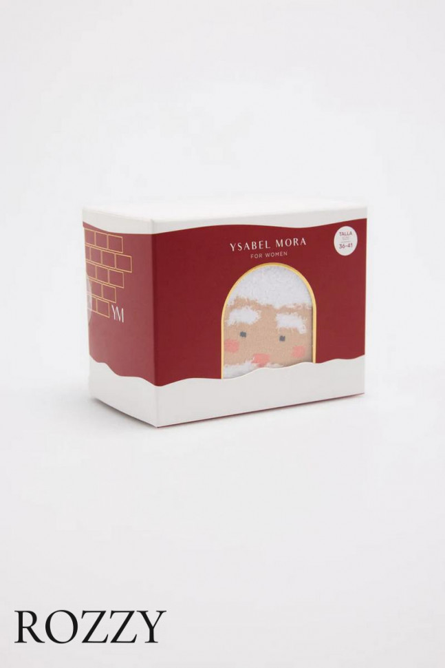 Носки мужские Ysabel Mora 22966 красный