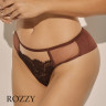 Трусы бразильяна Kinga Praline B-1136/2 шоколадный
