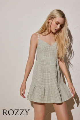 Платье пляжное Ysabel Mora 85900 оливковый