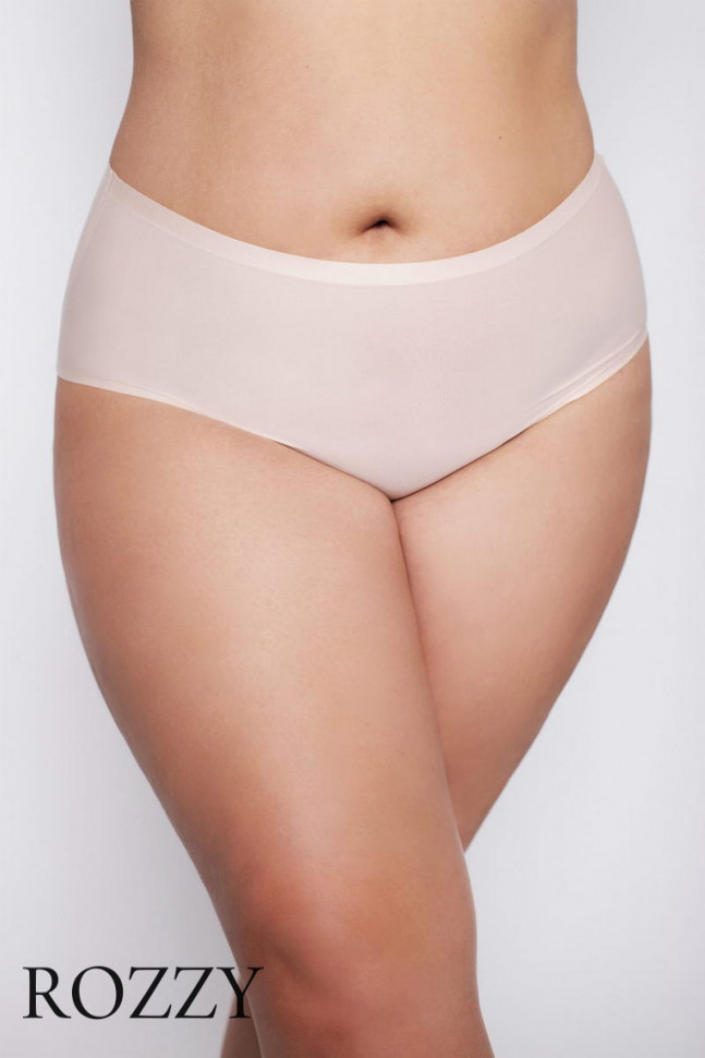 Трусы классика one-size Julimex Flexi-One Maxi Plus Size бежевый