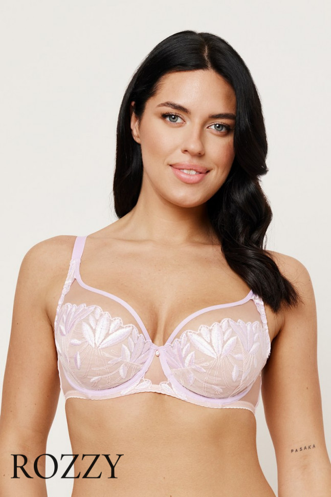 Бюстгальтер фулл-кап Subtille Cindy Purple светло-лиловый