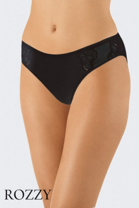 Трусы бикини хлопковые Nina Von C Slipboutique 4050880 черный