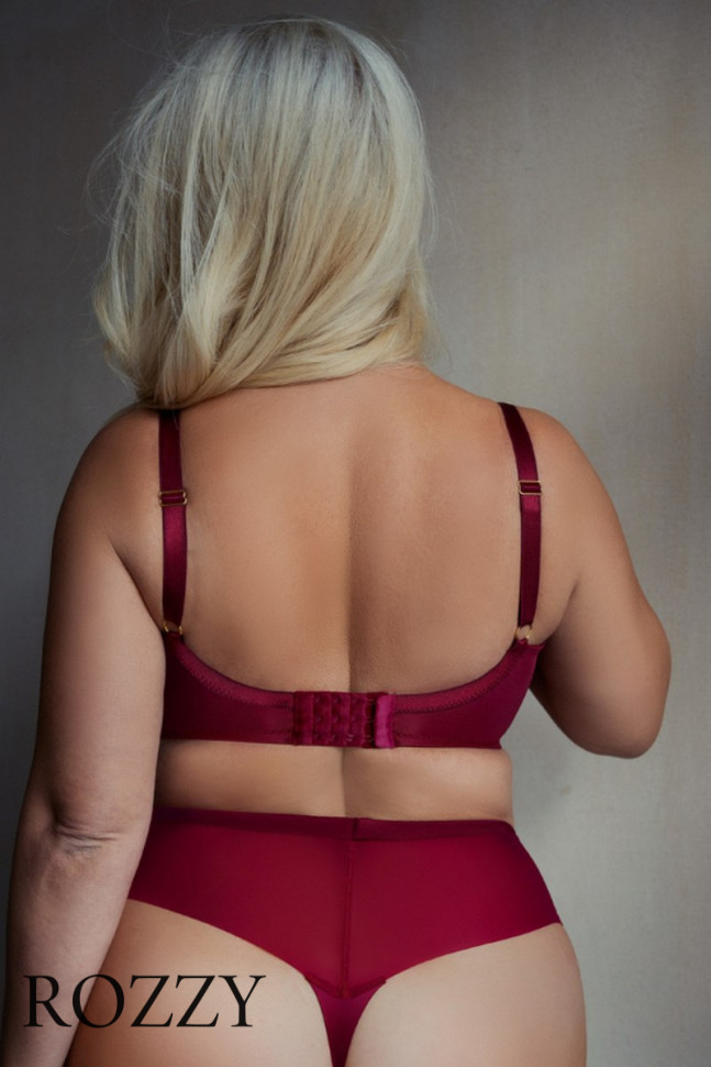 Бюстгальтер фулл-кап Kris Line Rubin рубиновый