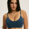 Бюстгальтер-топ без косточек Esotiq Comfie/59X 43730 темно-синий