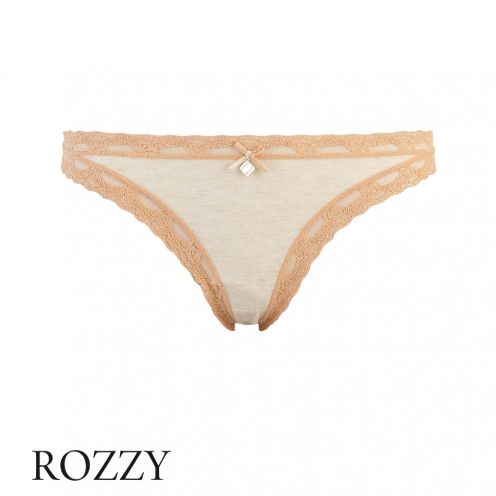 Трусы стринги Like It 6016102 карамельный (toffee)