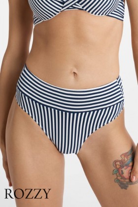 Трусы купальные Esotiq Cari 40769 сине-белый