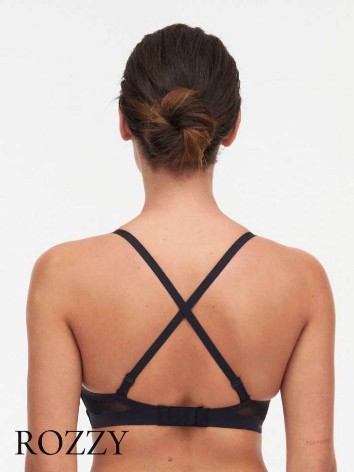 Бюстгальтер без косточек Chantelle Pure Light C10M20 черный