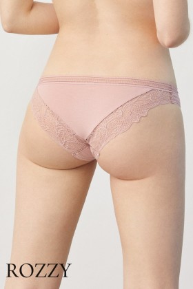 Трусы бикини хлопковые Ysabel Mora 19309 пудровый