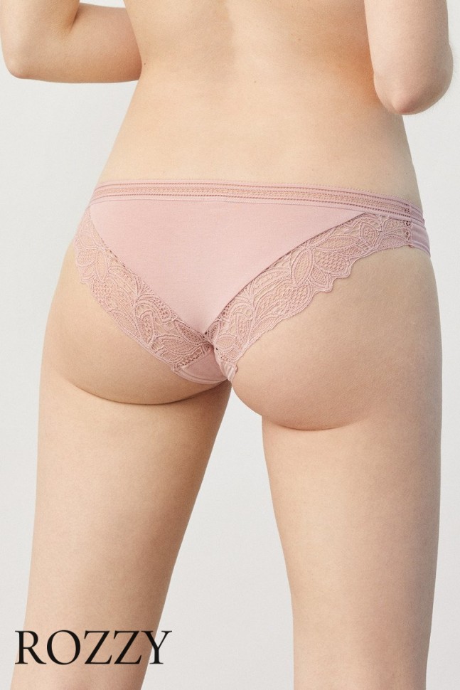 Трусы бикини хлопковые Ysabel Mora 19309 пудровый