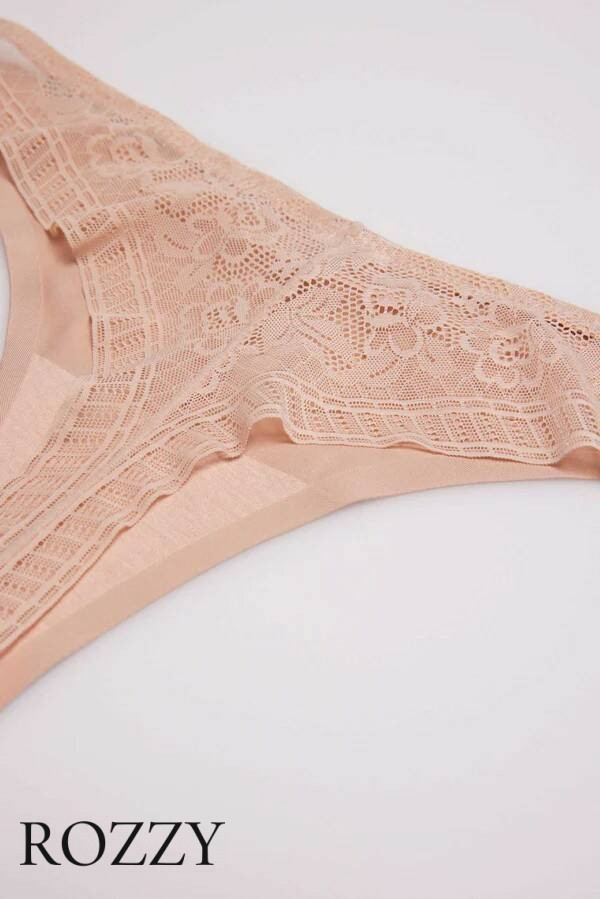 Трусы стринги Ysabel Mora 19673 телесный