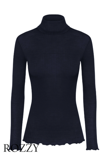 Водолазка шерстяная Madiva Ilary M/L индиго (79)