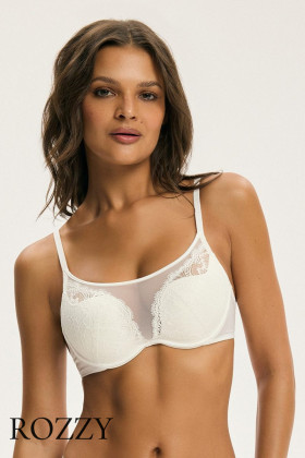 Бюстгальтер-топ пуш-ап Esotiq Crown/01X 43746 кремовый