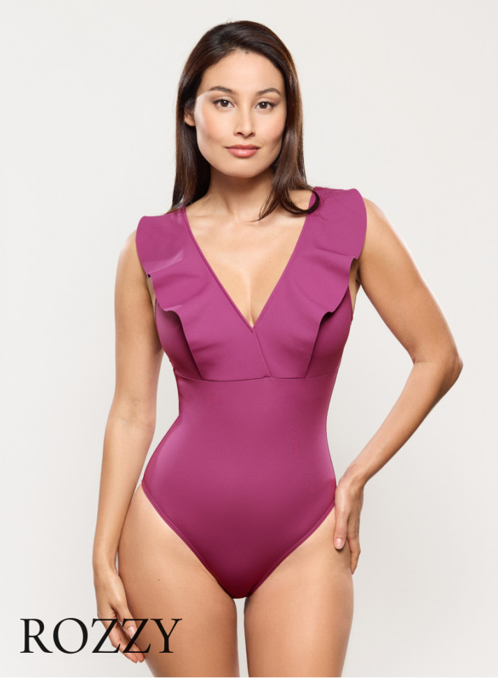 Купальник слитный Empreinte Wave 2541VX орхидея