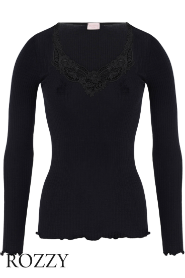 Фуфайка шерстяная Madiva Teresa ML черный (15)