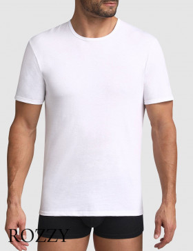 Футболка мужская DIM D09BI белый