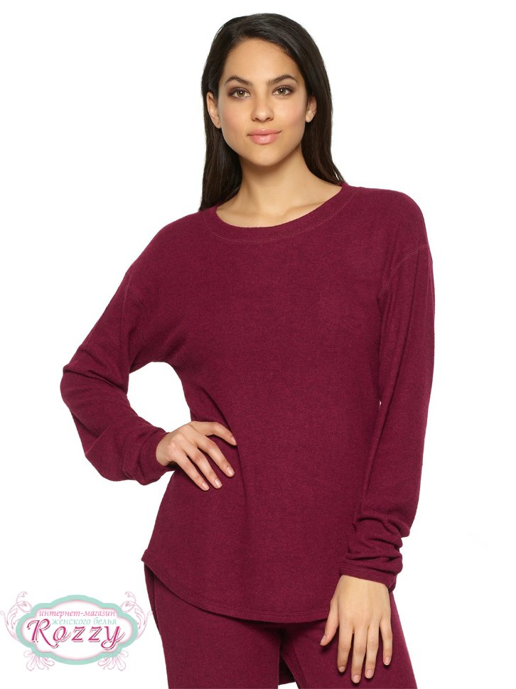 Кофта домашняя Paramour Victoria 900262 красный