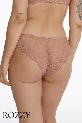 Трусы слипы Esotiq Katherine 40525 миндальный