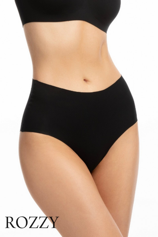 Трусы классика обрезные Julimex Infinity Maxi черный