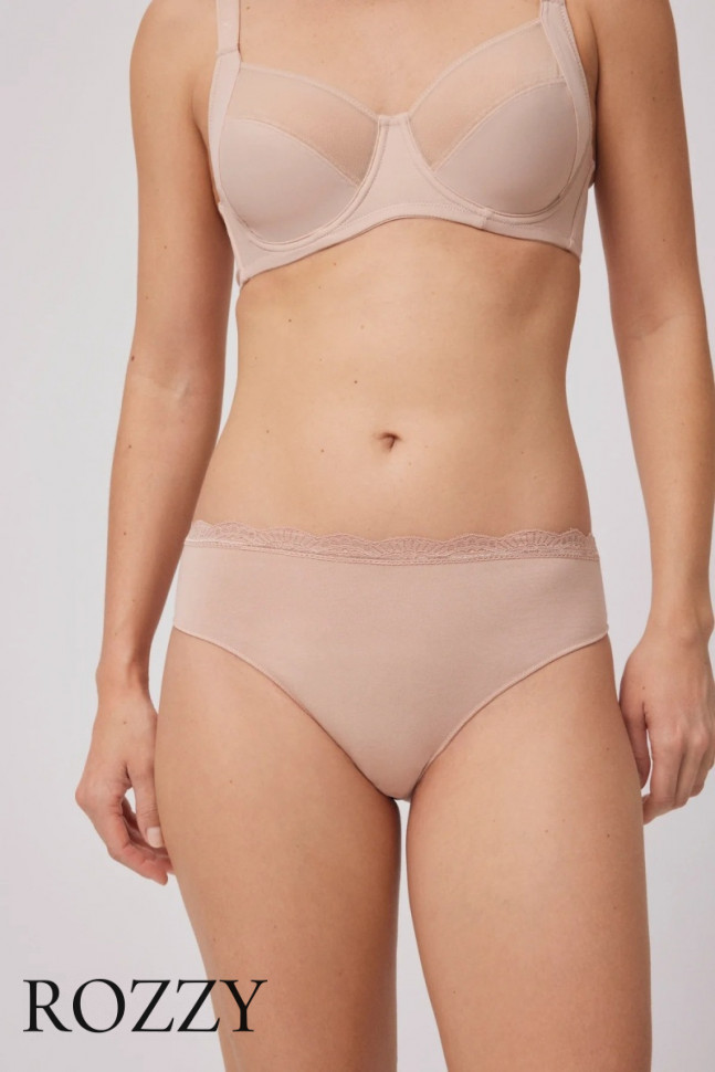 Трусы слипы хлопковые Ysabel Mora 19682 телесный