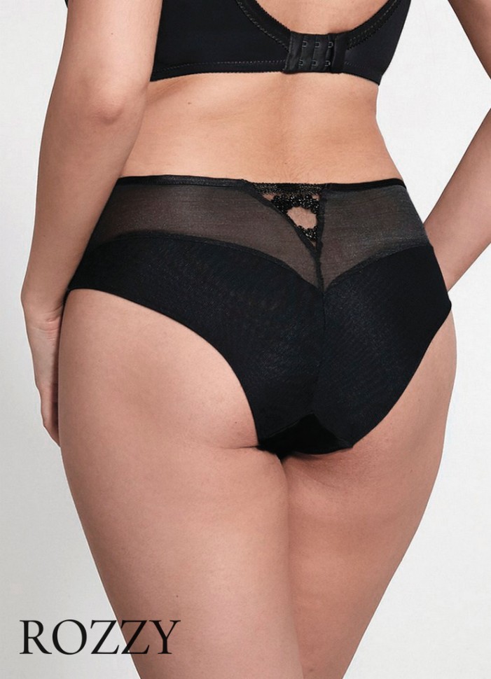 Трусы слипы Kris Line Fortuna Comfort Black черный