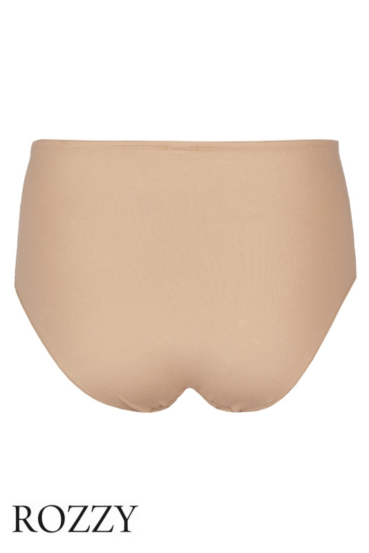 Трусы макси корректирующие хлопковые Nina Von C Cotton Shape 45160951 карамельный