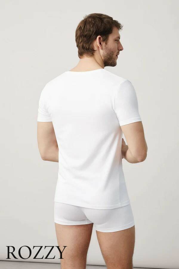 Футболка мужская хлопковая Ysabel Mora 20100 белый