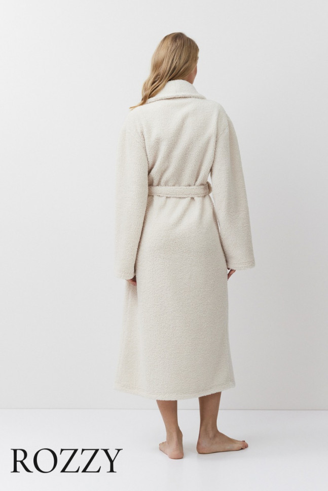 Халат Aruelle Simone светло-бежевый