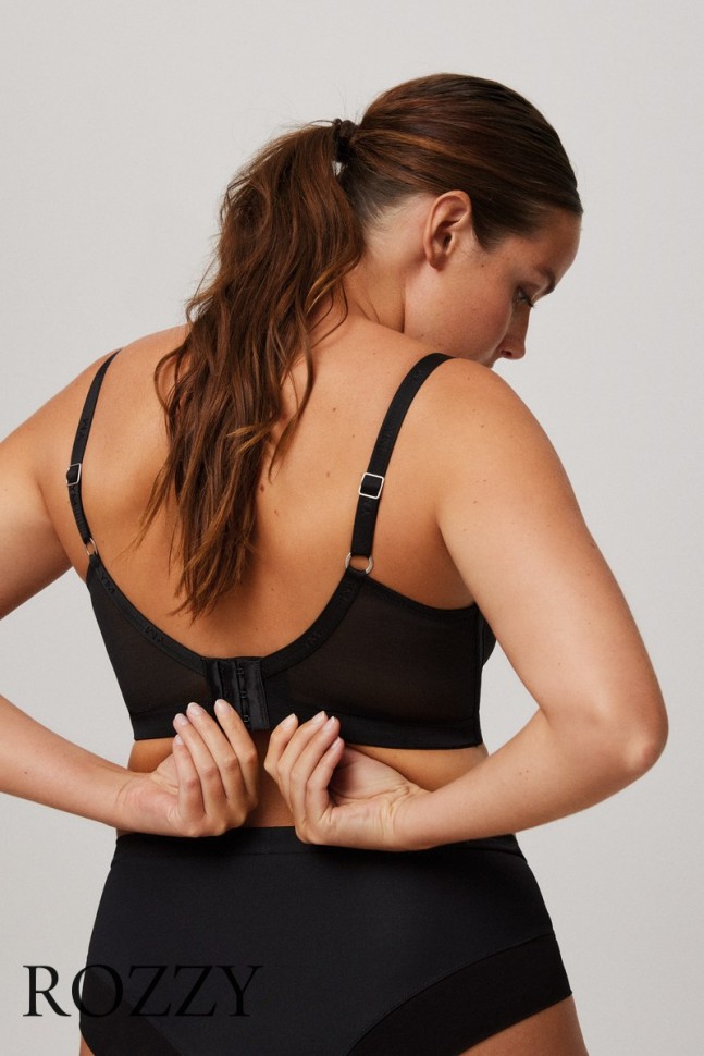 Бюстгальтер Ysabel Mora 10091 черный