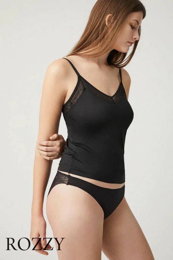 Трусы бикини Ysabel Mora 19670 черный