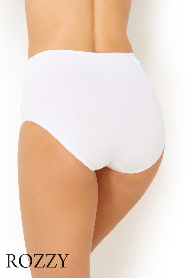 Трусы макси хлопковые Janira Charm Cotton 32138 белый