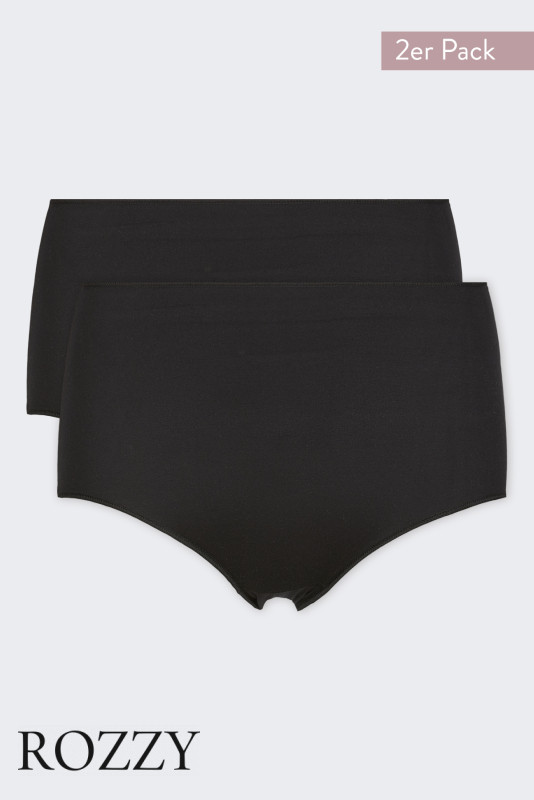 Трусы макси Nina Von C Secret Shine 6516011299 черный (уп.2шт.)