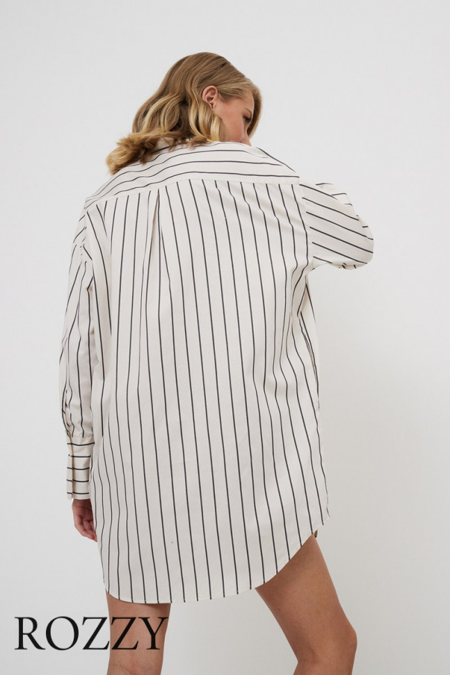 Сорочка хлопковая Aruelle Seraphine кремовый