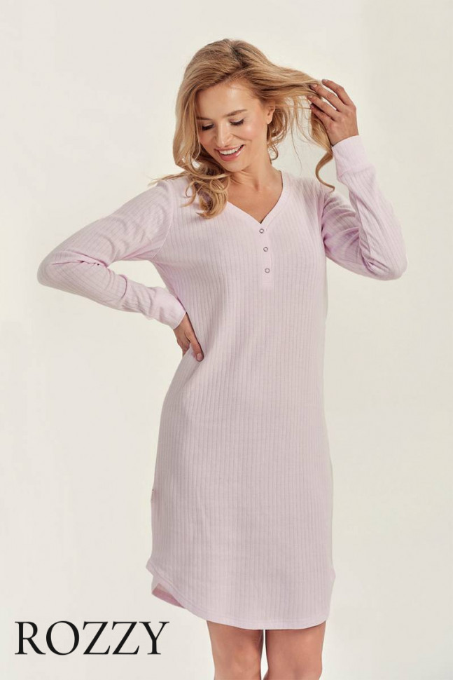 Сорочка хлопковая Taro Sisi 3002 розовый