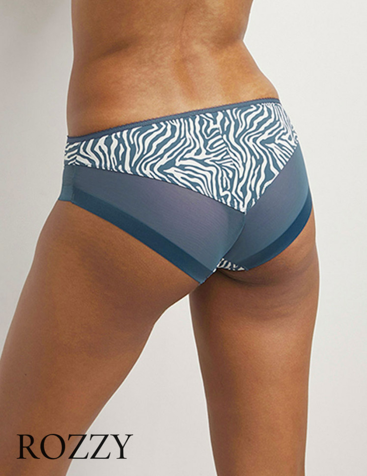 Трусы кюлот Dim Generous Classic 0A63 зебра