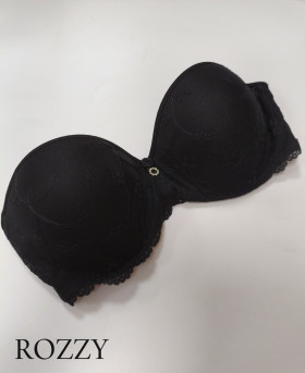 Бюстгальтер страплесс Selene Grace черный