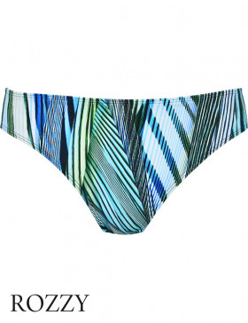 Трусы купальные Naturana 78038 темно-синий/бирюзово-белый Ф