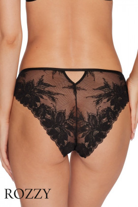 Трусы слипы Esotiq Trinny 40027 черно-бежевый