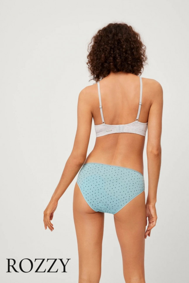 Трусы слипы хлопковые Ysabel Mora 19515 темно-синий/голубой (уп.2шт.)