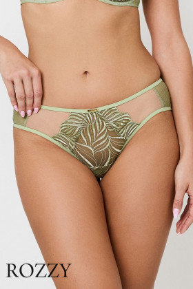 Трусы бразильяна Subtille Florance оливковый