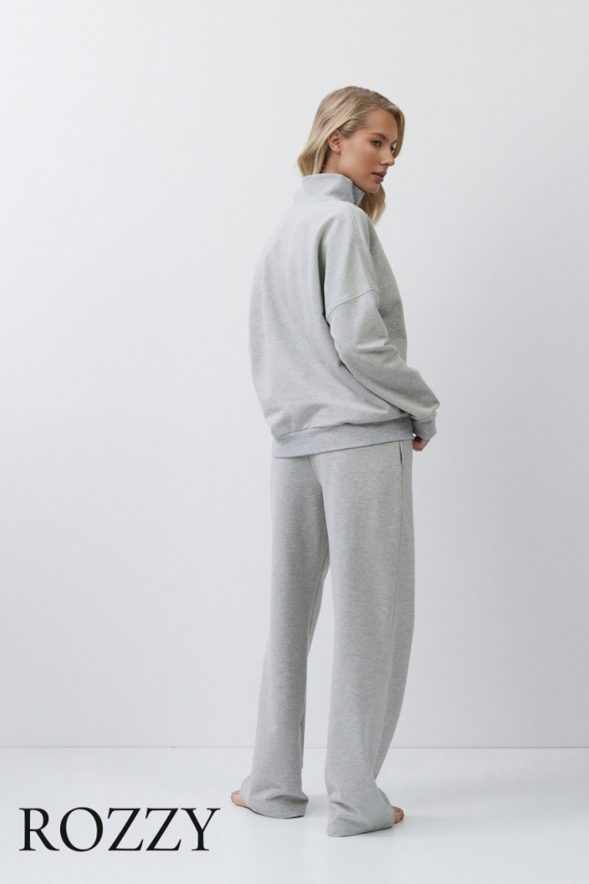 Костюм домашний Aruelle Avy Set светло-серый