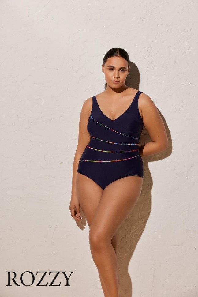 Купальник слитный Ysabel Mora 82246 синий