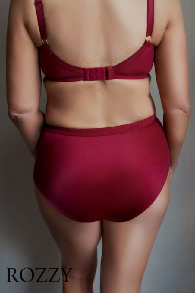 Трусы классика Kris Line Rubin рубиновый