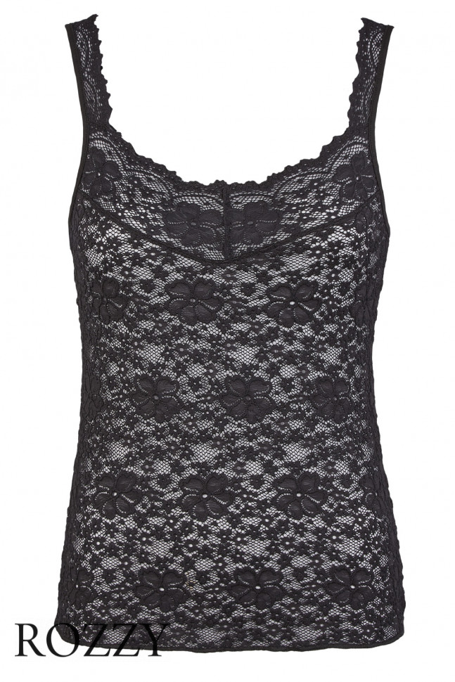 Майка Nina Von C Millefleurs 49410444 черный