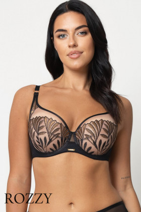 Бюстгальтер фулл-кап Subtille Frida черный