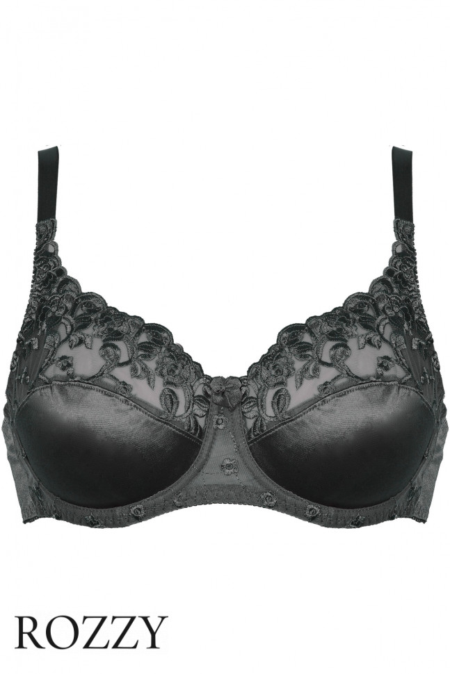 Бюстгальтер Naturana Underwired 87543 черный К