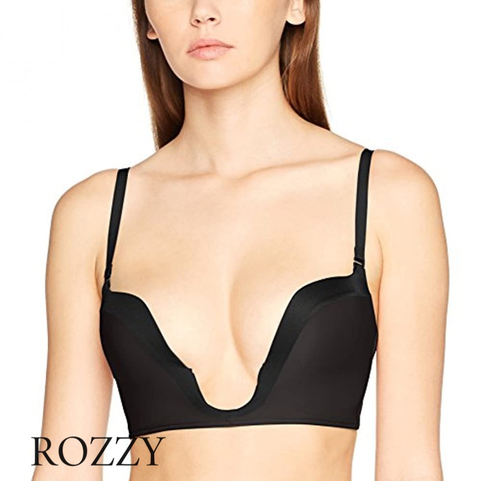 Бюстгальтер корбей Wonderbra Ultimate Plunge W00J5 черный