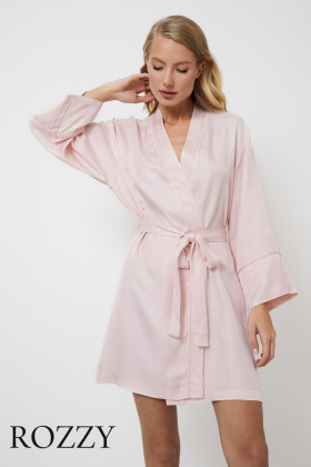 Халат Aruelle Aara светло-розовый