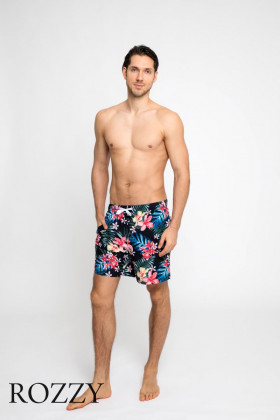 Шорты купальные мужские Leyeroo 006 мультиколор